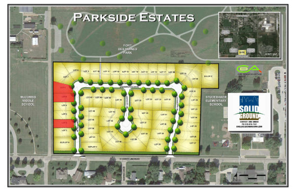 Parkside Estates highlighted lots 600w