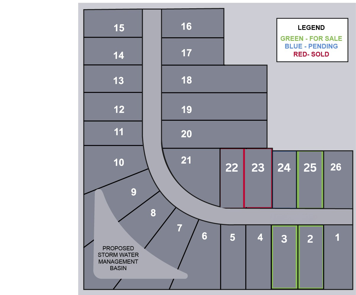 Plot map